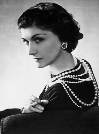 Coco Chanel History  Kaushik - Graphic Design and Society